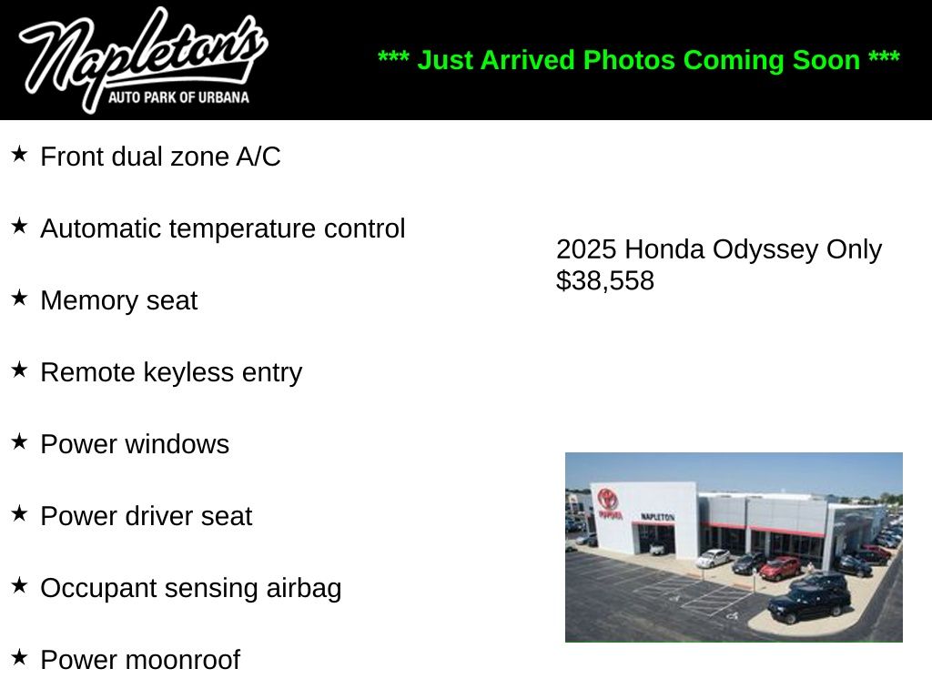 2025 Honda Odyssey Sport-L FWD