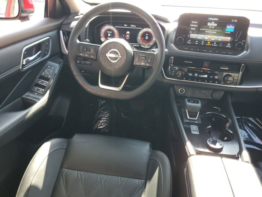 used 2023 Nissan Rogue car, priced at $26,695