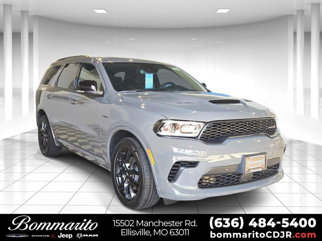 Destroyer Gray Clearcoat 2026 Dodge Durango GT HEMI Plus AWD SUV / Crossover All-Wheel Drive 8-Speed Automatic