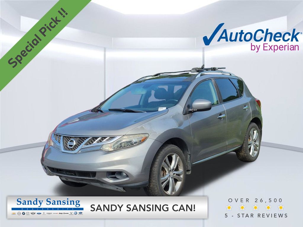 2011 Nissan Murano LE