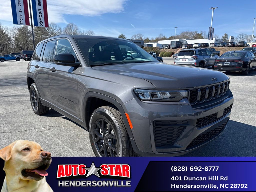 2026 Jeep Grand Cherokee Altitude