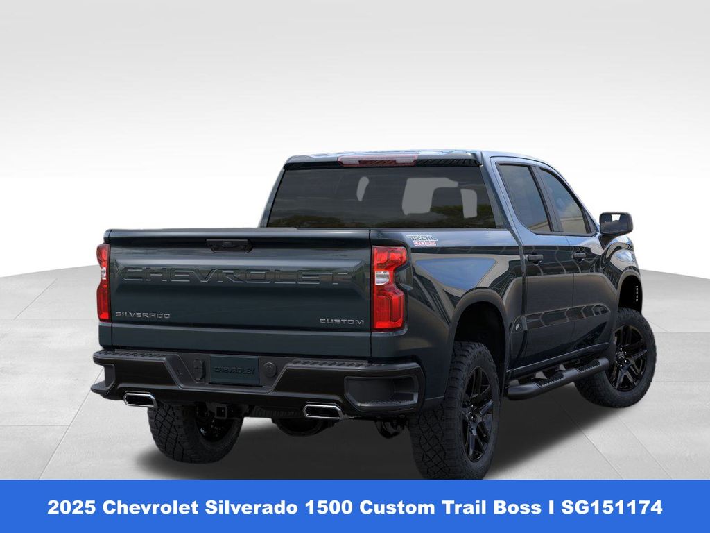 2025 Chevrolet Silverado 1500 Custom Trail Boss 4