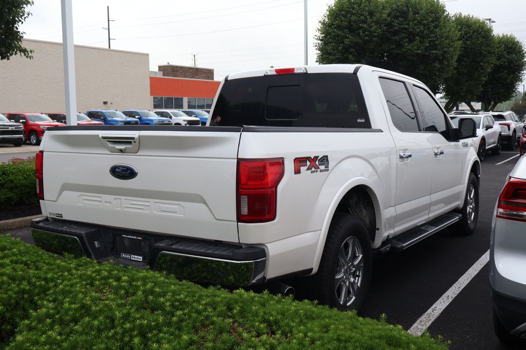 2019 Ford F-150 Lariat 7