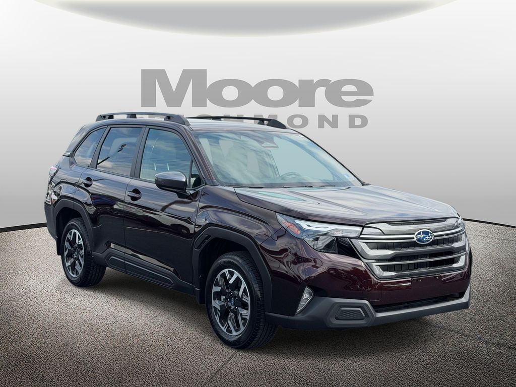 Dark Mahogany Pearl 2026 Subaru Forester SUV / Crossover All-Wheel Drive Continuously Variable Transmission