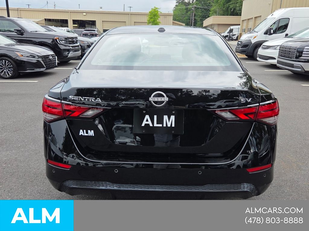 Used 2024 Black Nissan SV image 5