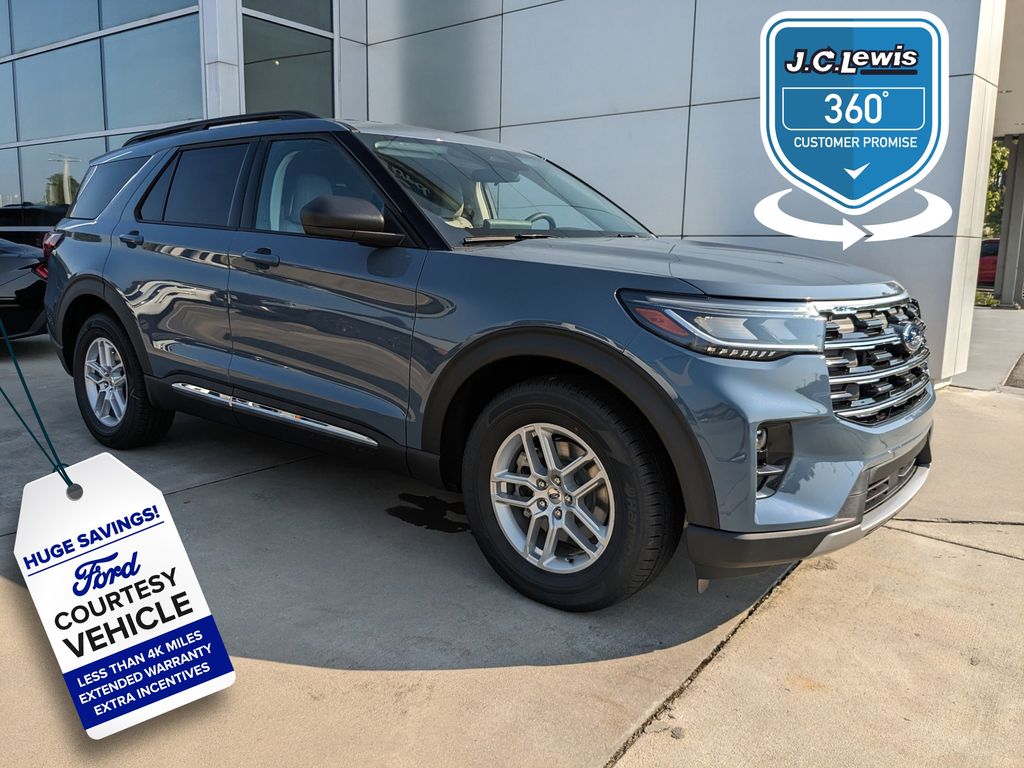 2025 Ford Explorer Active
