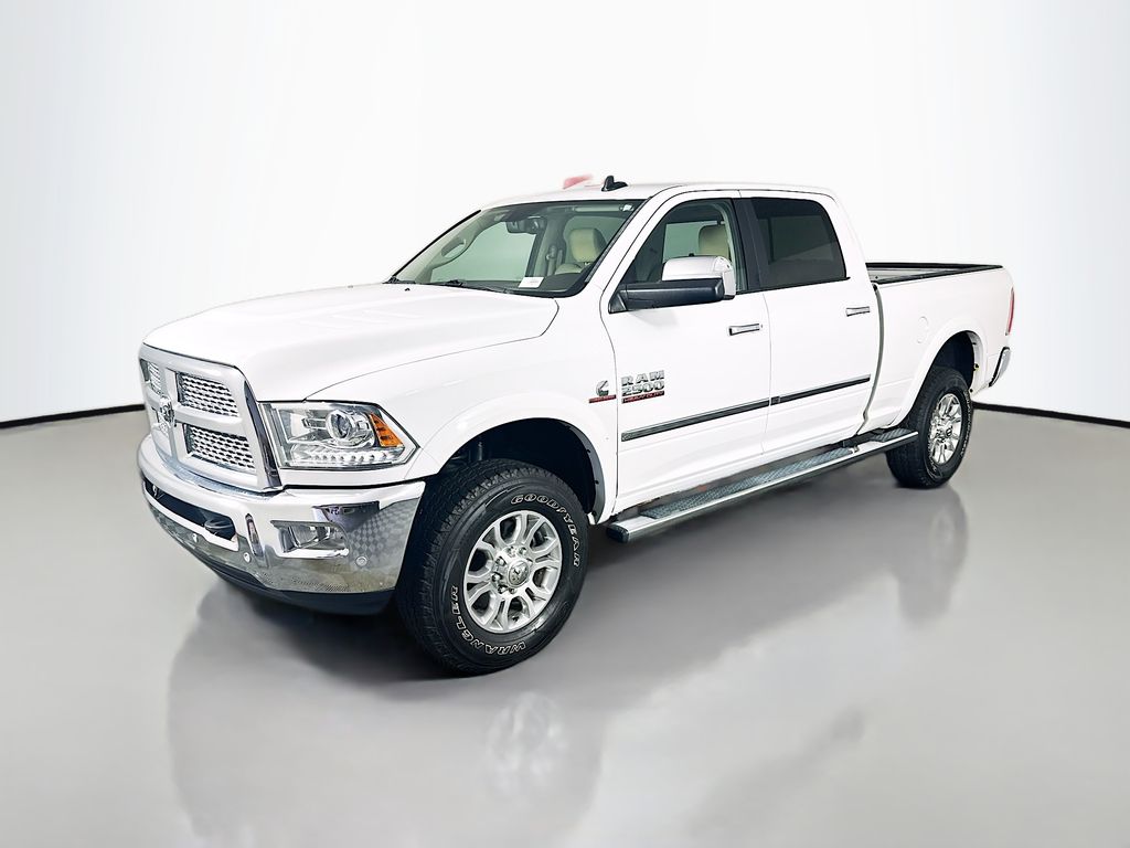 Used 2017 White Ram Laramie image 3