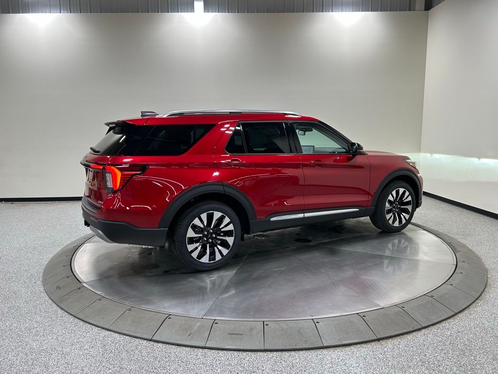 new 2026 Ford Explorer car, priced at $52,650