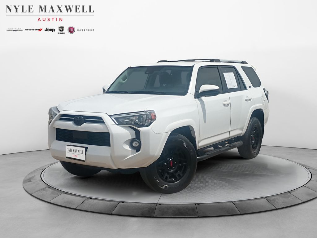 Used Car 2021 Toyota 4runner  Sr5 For Sale Under $30,000 In Austin, Texas