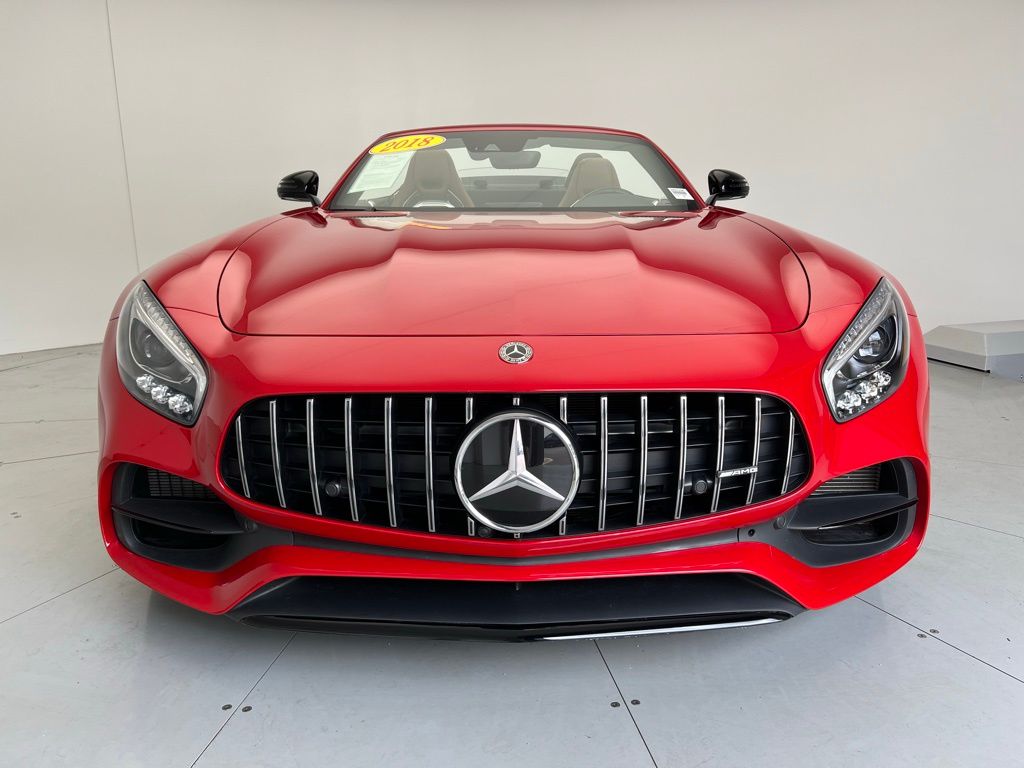 2018 Mercedes-Benz AMG GT Base 23