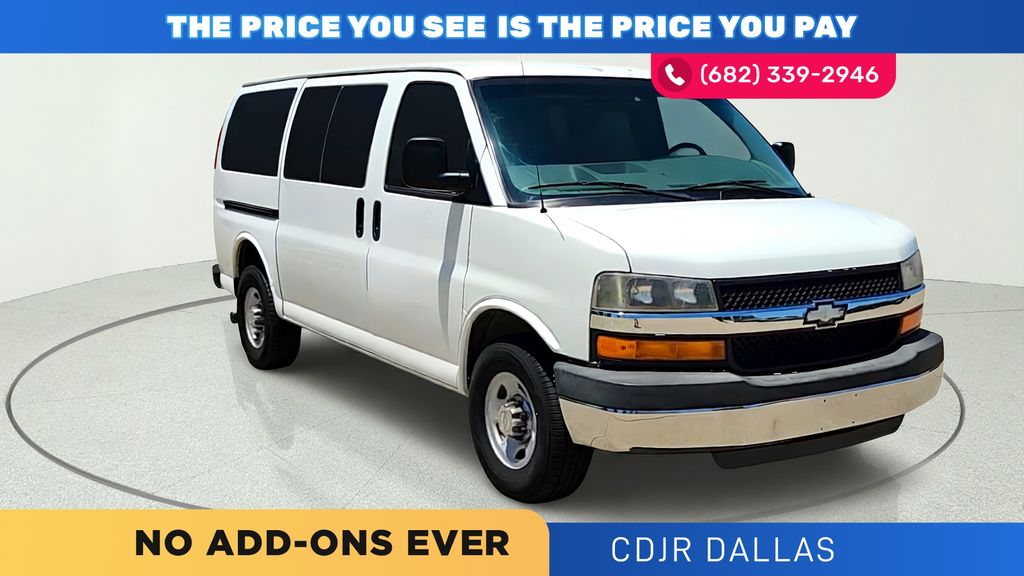 2009 Chevrolet Express 3500 Work Van