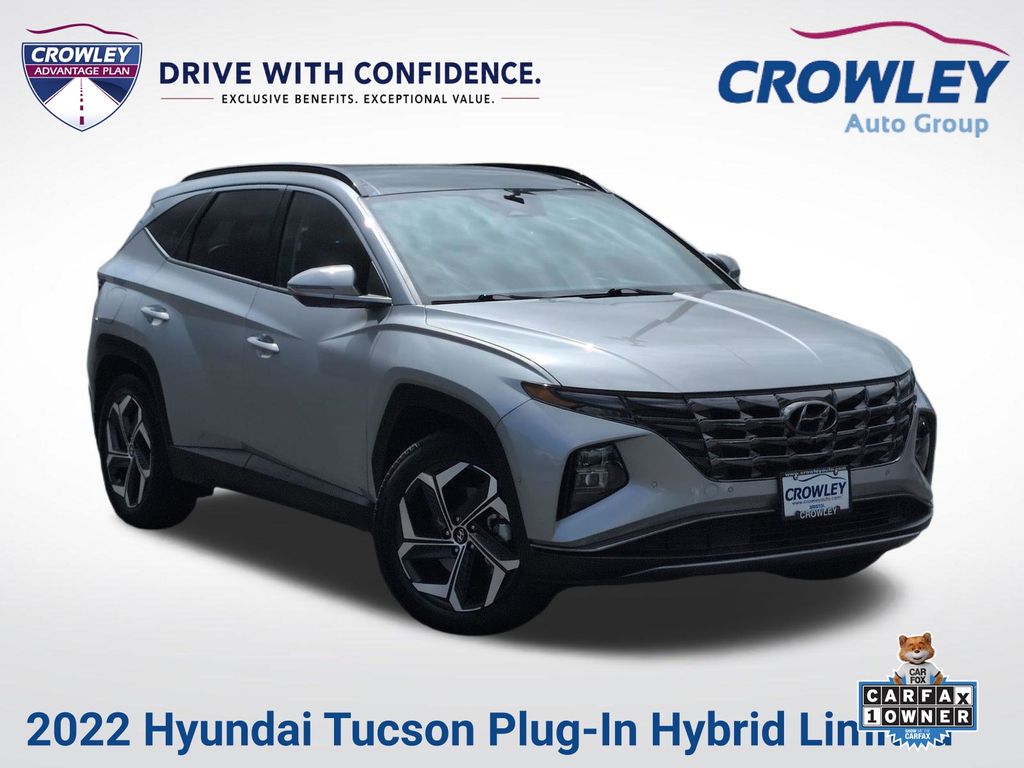 2022 Hyundai Tucson Hybrid Plug-In Limited AWD