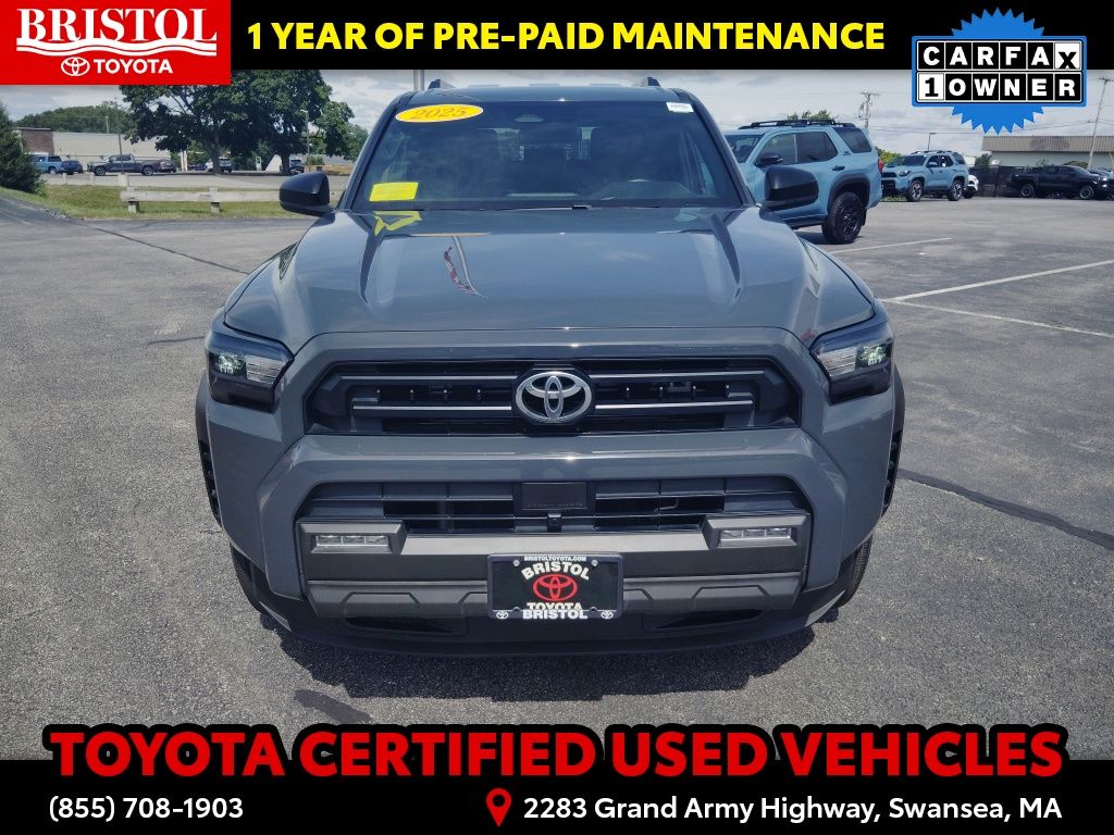 Used 2025 Toyota 4Runner SUV