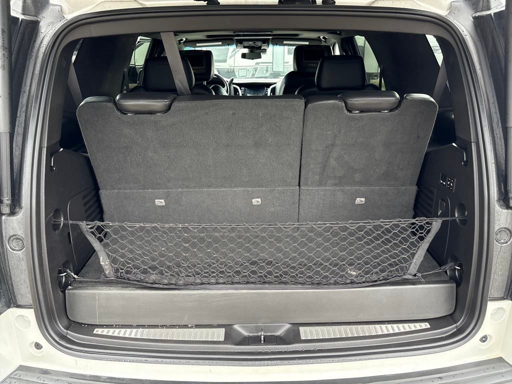 2019 Crystal White Tricoat Cadillac Escalade Platinum Edition 4X4 SUV