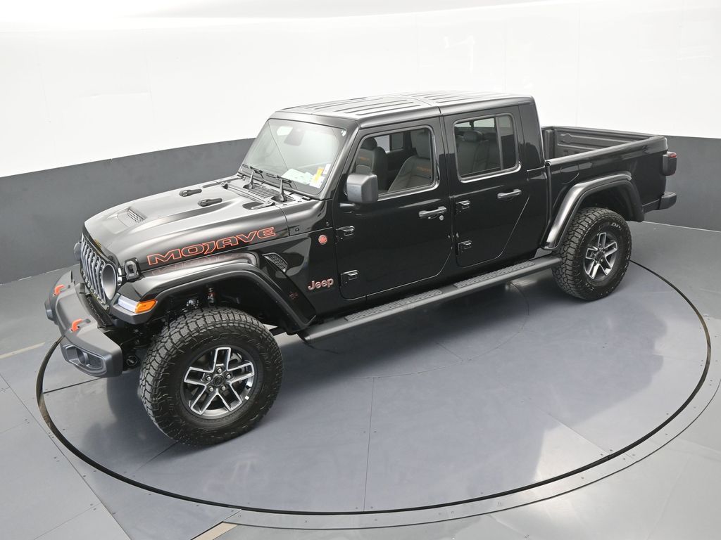 New 2026 Black Clearcoat Jeep Mojave image 44