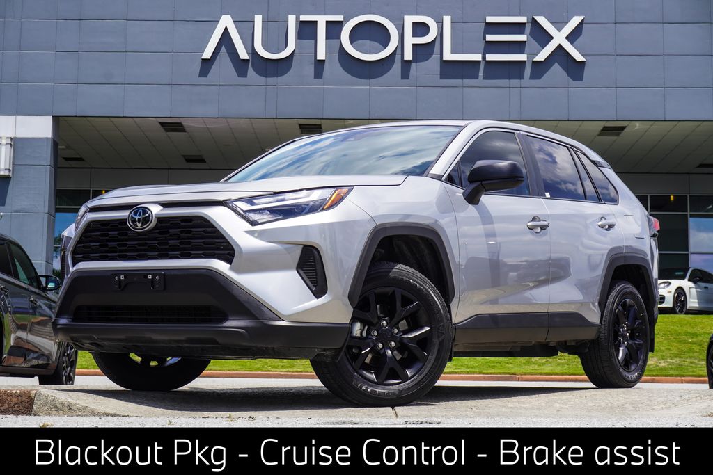 Silver Sky Metallic 2025 Toyota RAV4 SUV / Crossover Front-Wheel Drive 8-Speed Automatic