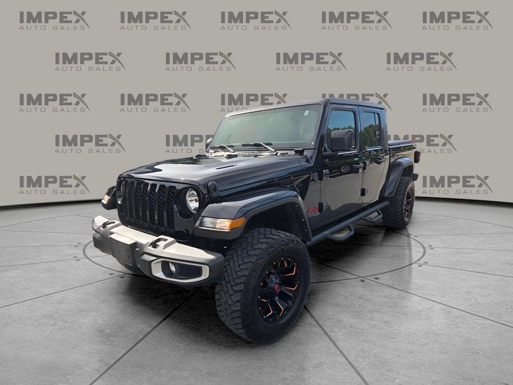 2022 Jeep Gladiator Sport S's photo