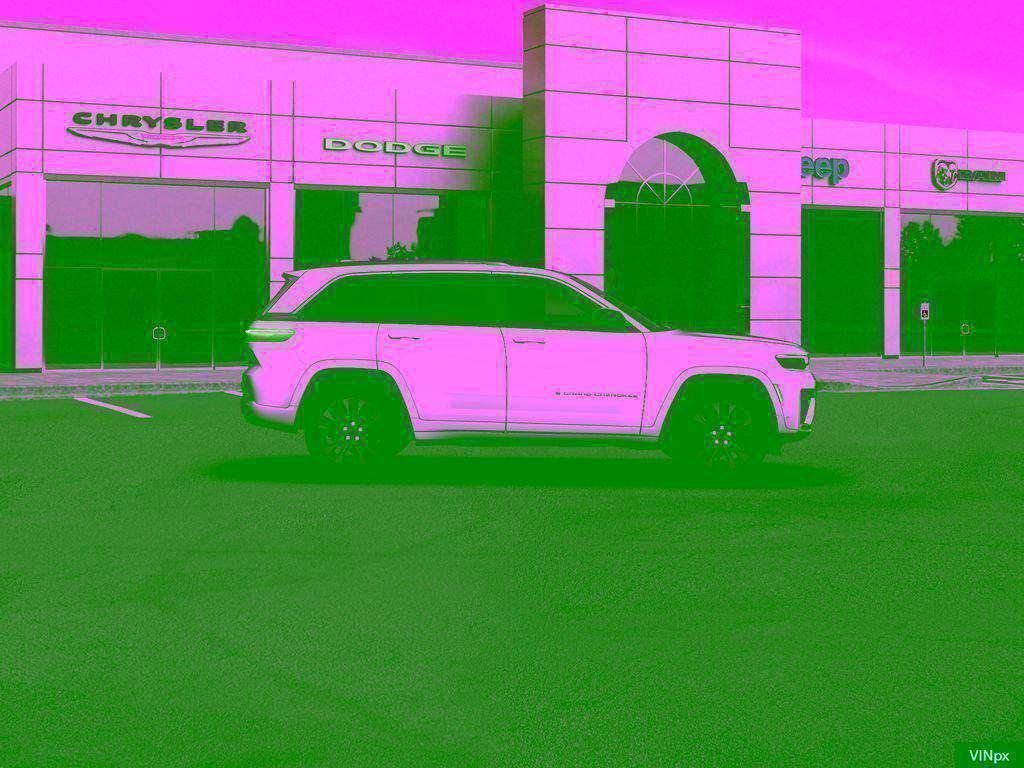 New 2026 Jeep Grand Cherokee SUV