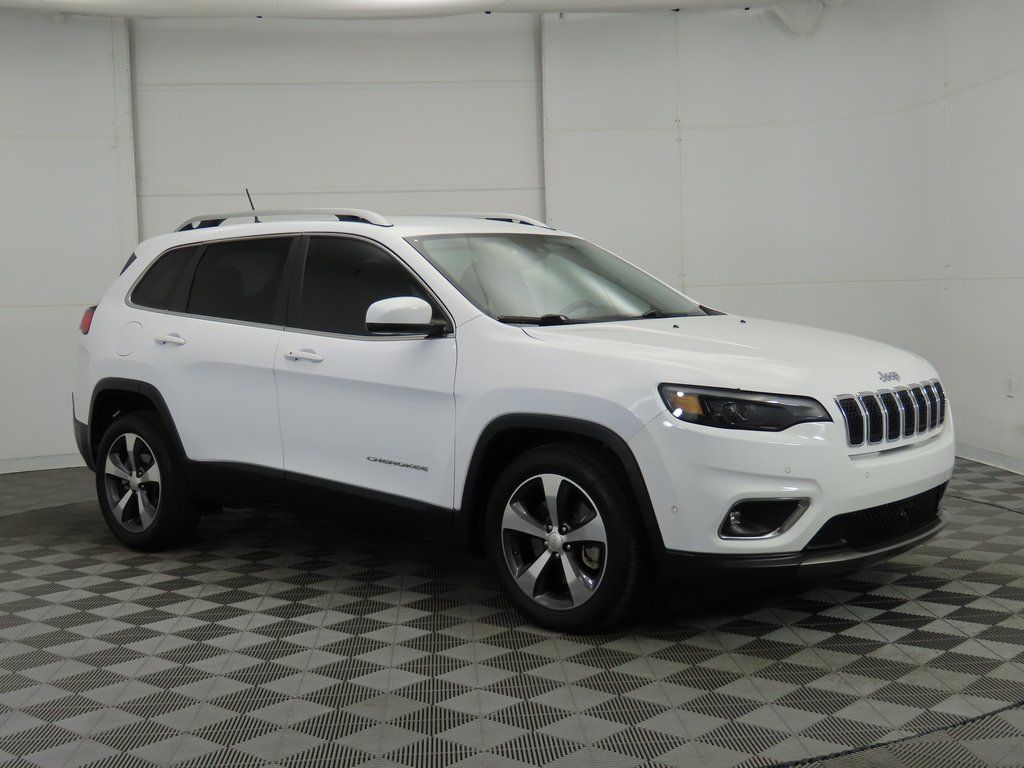 2019 Jeep Cherokee Limited Edition 3