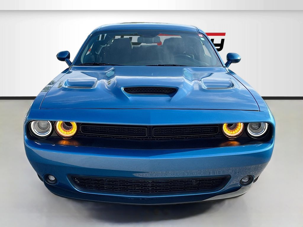 Used 2023 Blue Dodge R/T Scat Pack image 2