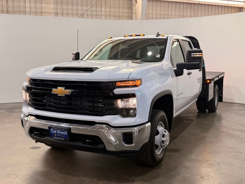 Dick Hannah Dealerships - 2025 Chevrolet Silverado 3500HD Work Truck For Sale in Vancouver, WA