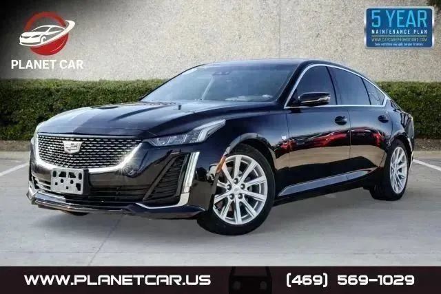 2020 Cadillac CT5 Luxury Sedan RWD