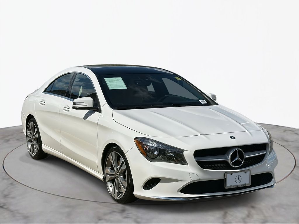 2019 Mercedes-Benz CLA 250 3