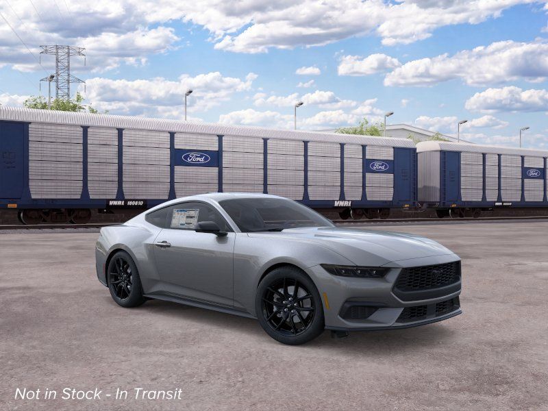 New 2026 Carbonized Gray Metallic Ford EcoBoost® Fastback image 6
