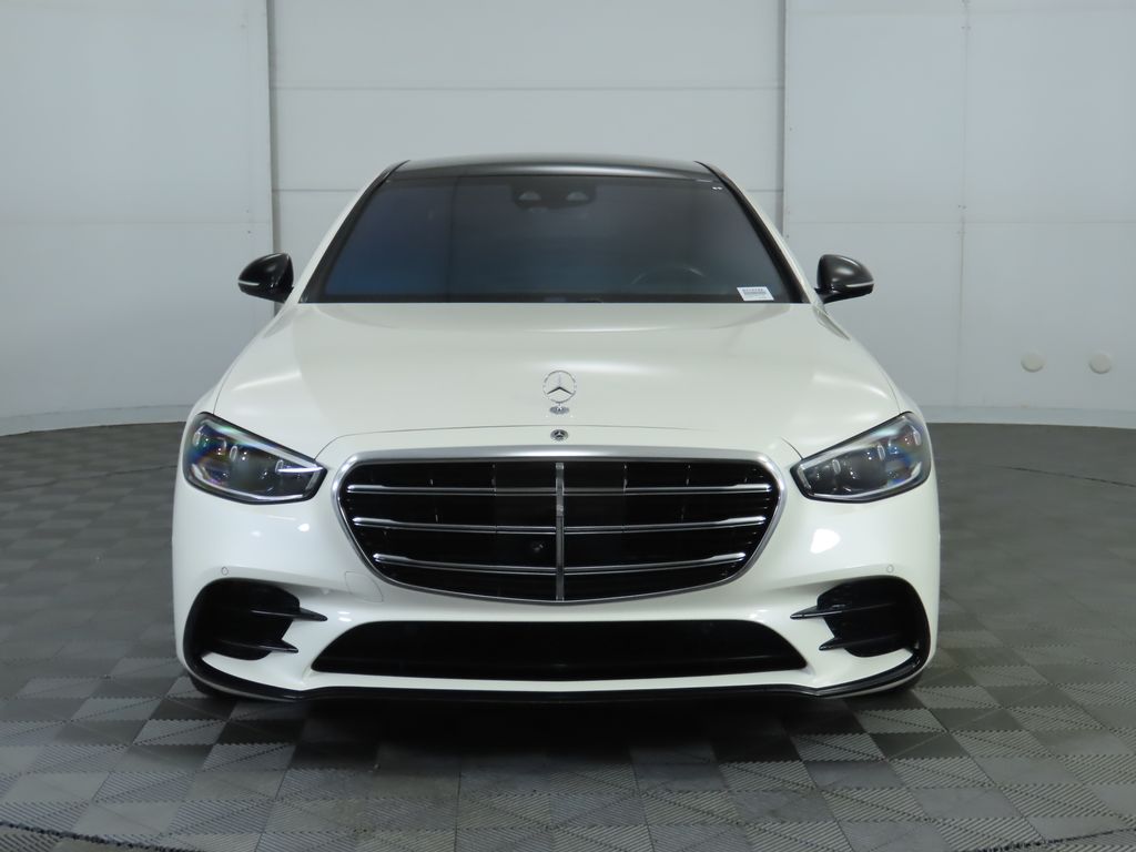 2021 Mercedes-Benz S-Class S 580 2