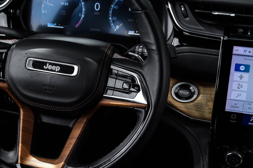 used 2023 Jeep Grand Cherokee L car, priced at $47,778