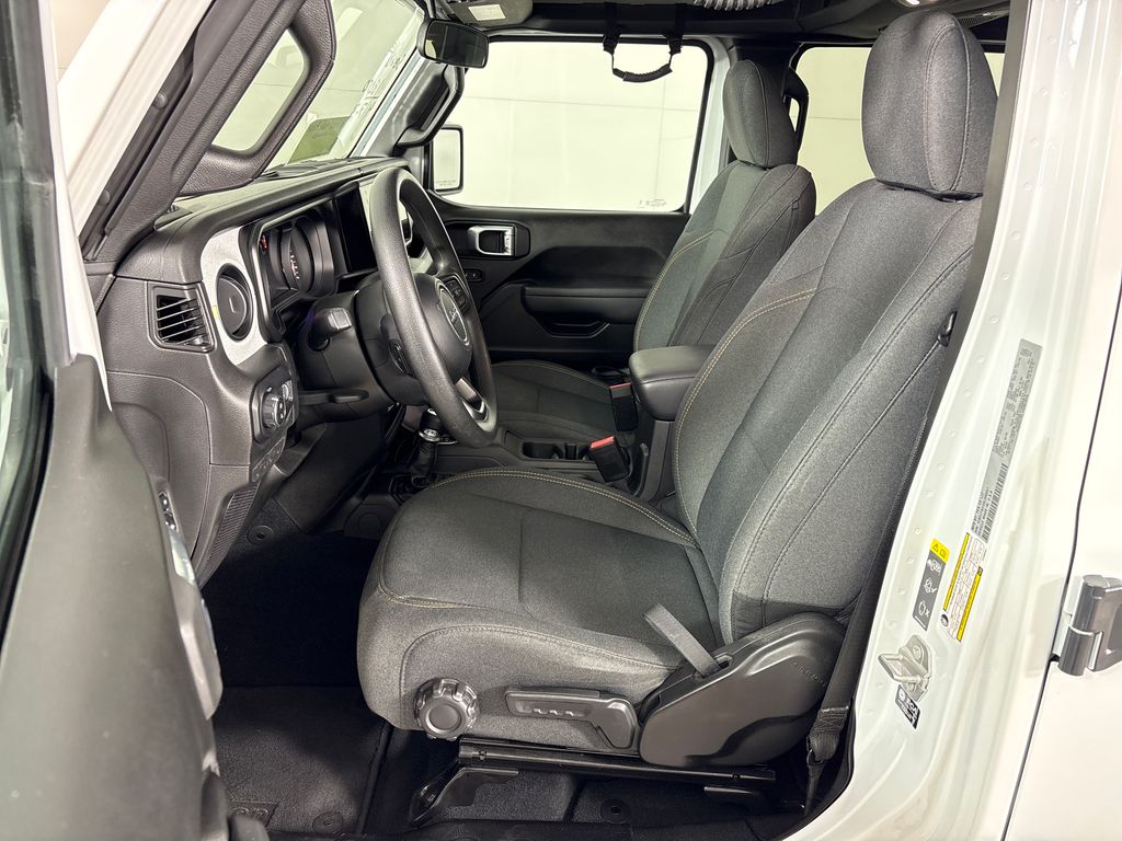 Certified Used 2025 White Jeep Nighthawk image 26