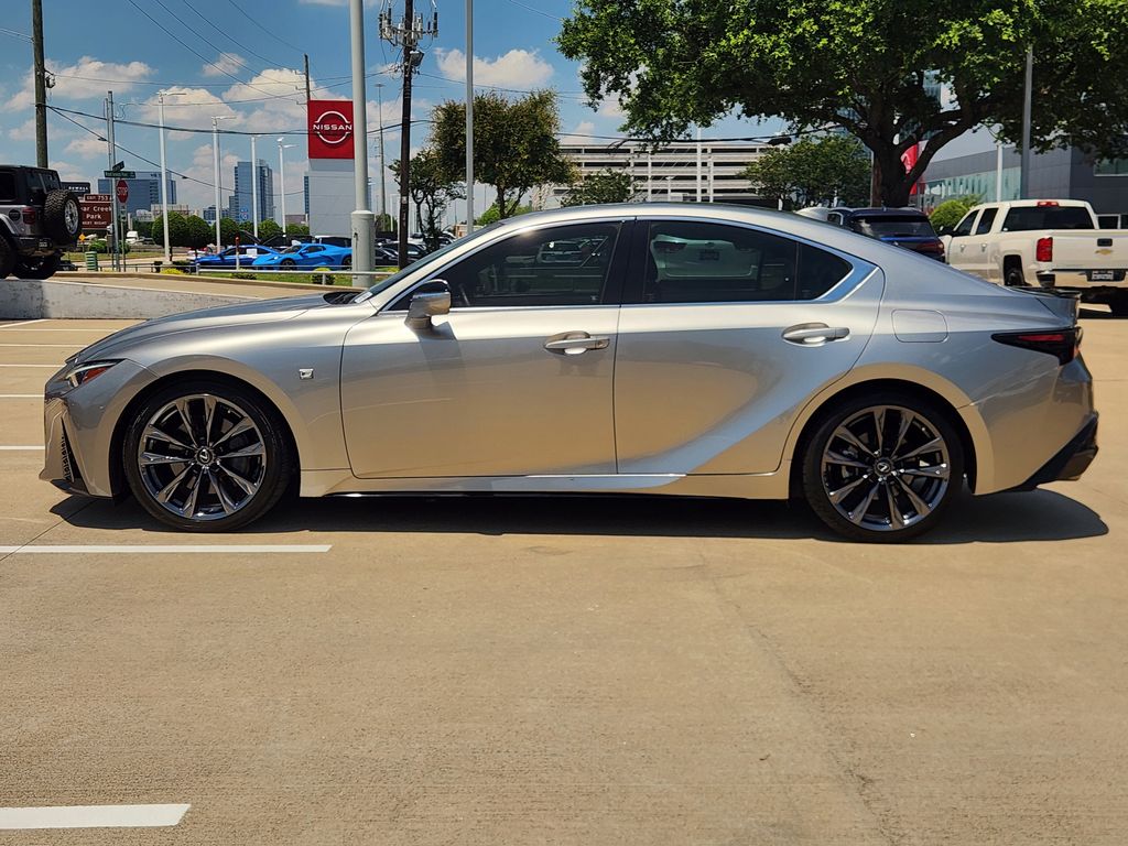2022 Lexus IS 350 F SPORT Silver at Monument Chevrolet