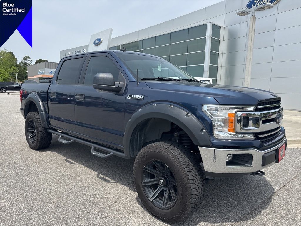 2019 Ford F-150 XLT