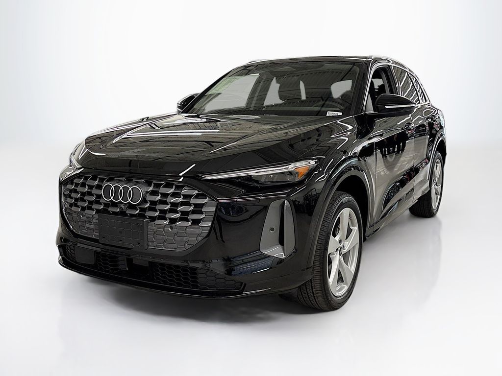 Mythos Black Metallic 2025 Audi Q5 quattro Premium Plus 40 TFSI SUV / Crossover All-Wheel Drive 7-Speed Automatic