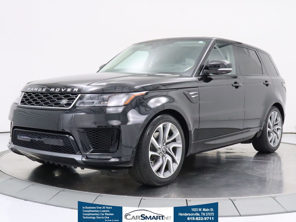 2019 Land Rover Range Rover Sport V6 HSE 4WD