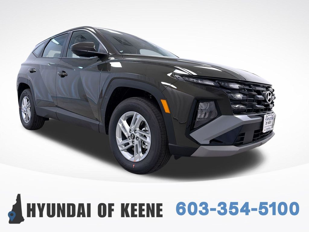 Rockwood Green 2026 Hyundai Tucson SUV / Crossover All-Wheel Drive 8-Speed Automatic