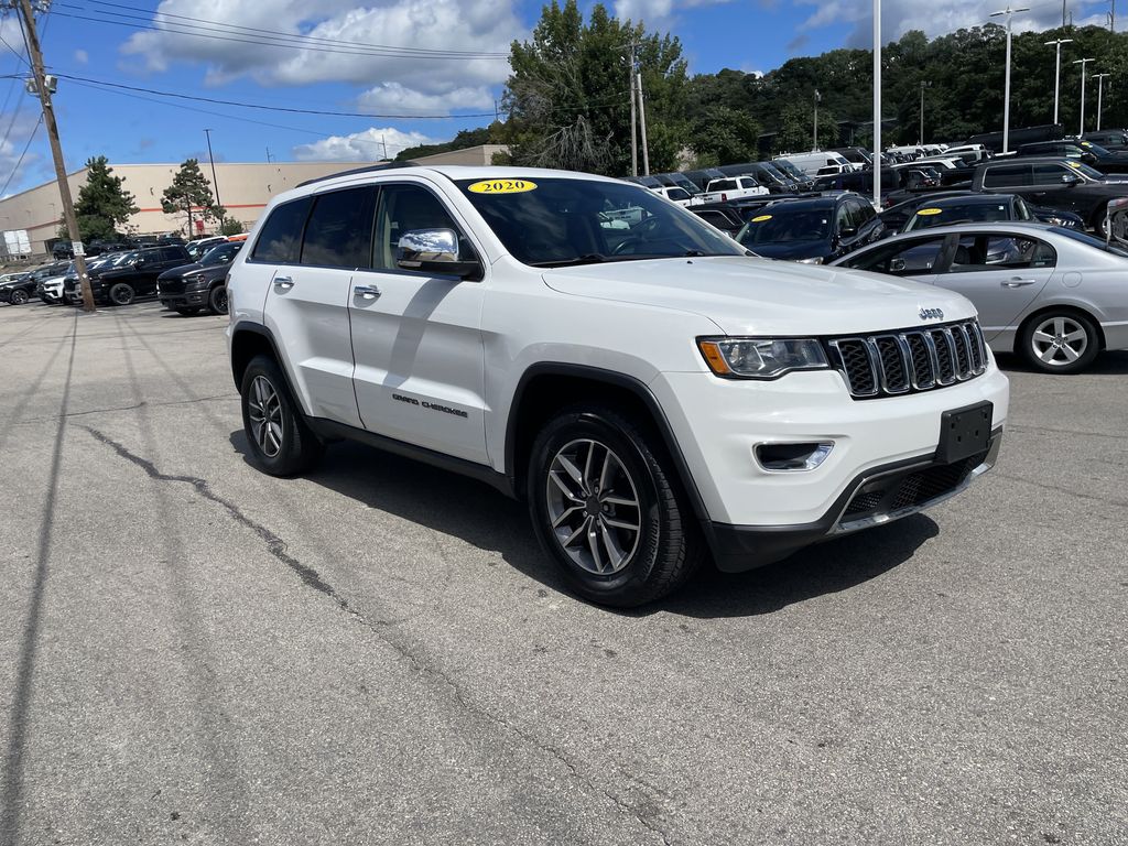 Used 2020 Jeep Grand Cherokee SUV
