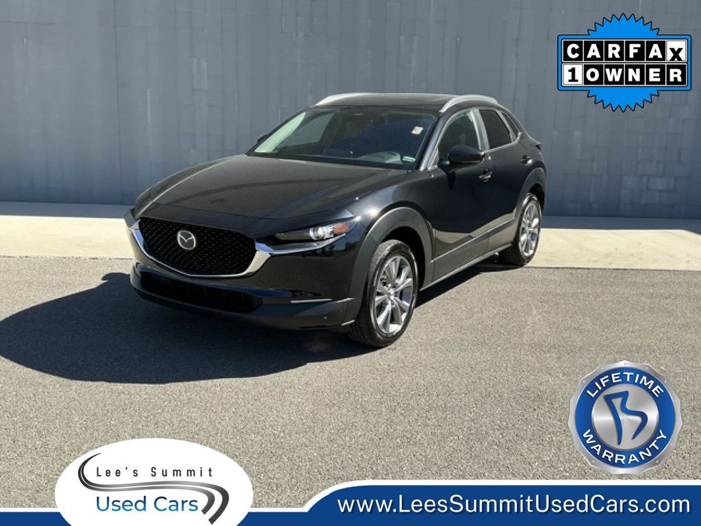 Jet Black Mica 2025 Mazda CX-30 2.5 S Preferred AWD SUV / Crossover All-Wheel Drive 6-Speed Automatic