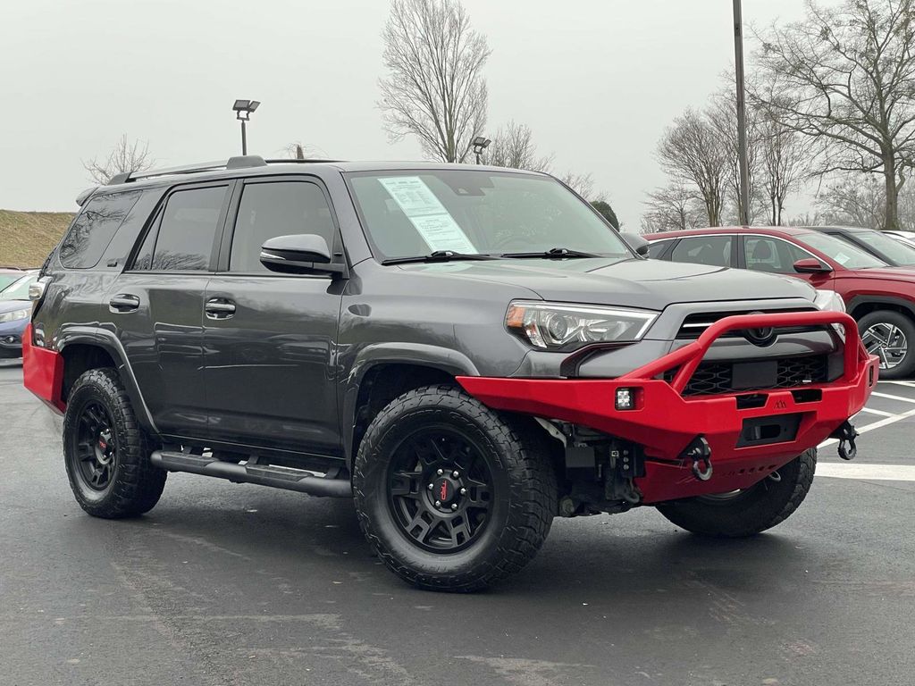 2022 Toyota 4Runner SR5 Premium RWD