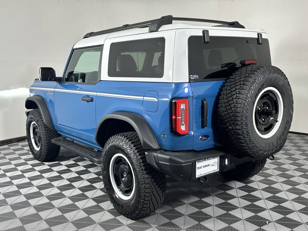 2024 Ford Bronco Heritage Limited Edition 5