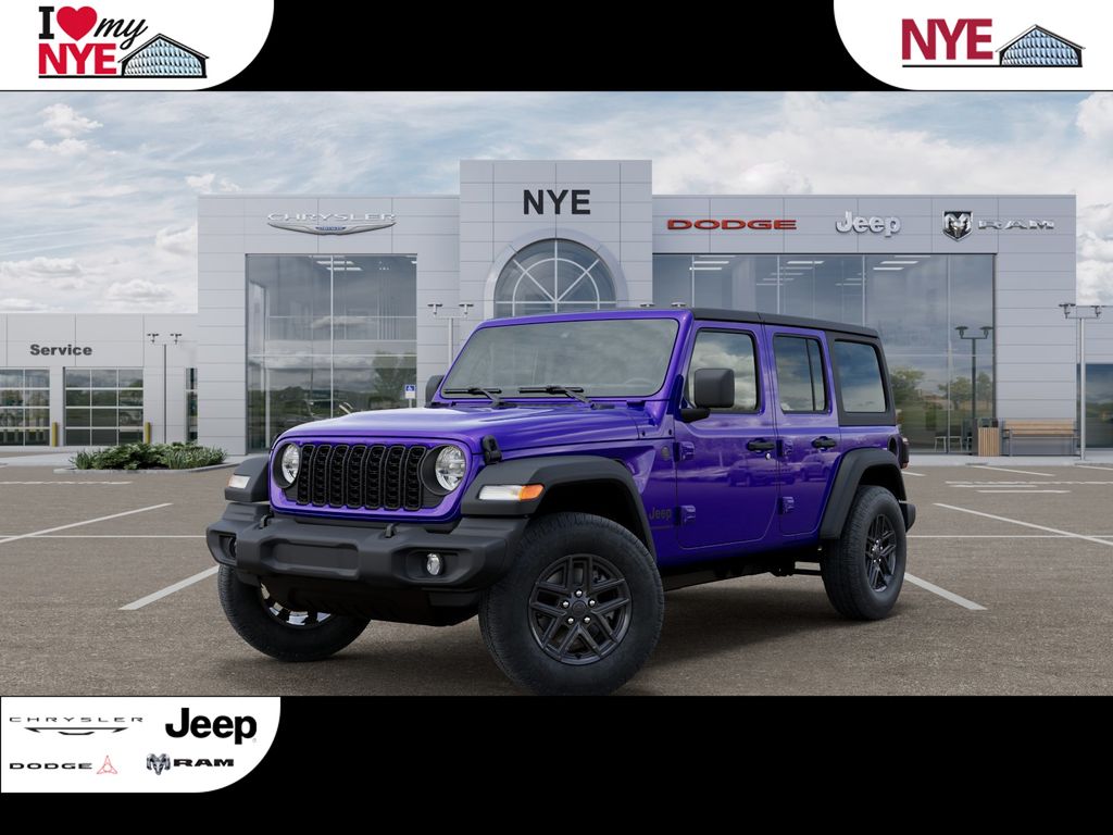 Reign 2026 Jeep Wrangler SUV / Crossover Four-Wheel Drive 8-Speed Automatic