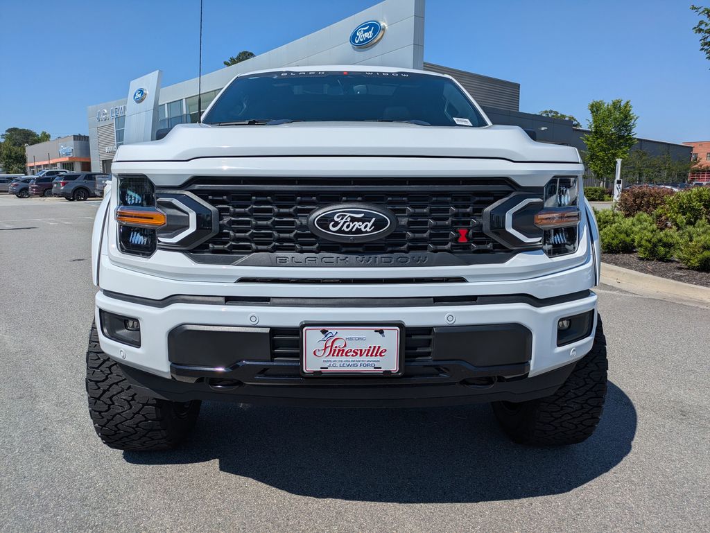 2026 Ford F-150 Black Widow