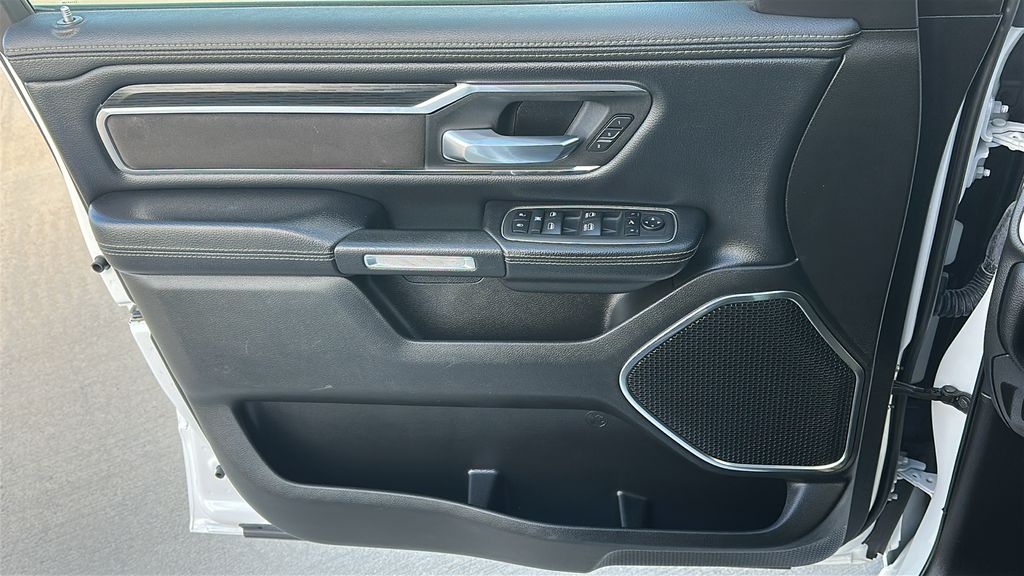 2024 Ram 1500 Laramie White at Cook Ford