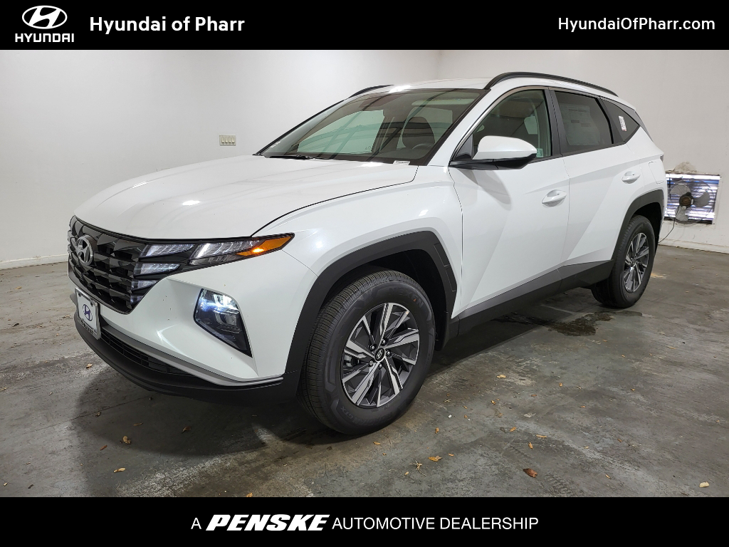 2024 Hyundai Tucson Blue -
                Pharr, TX