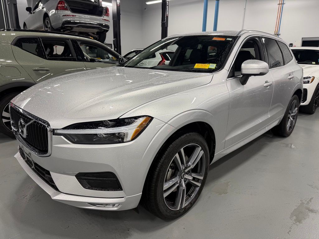 Bright Silver Metallic 2021 Volvo XC60 SUV / Crossover All-Wheel Drive Automatic