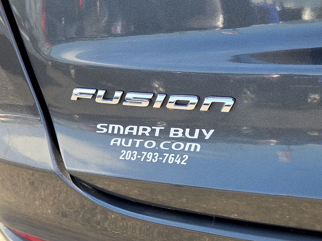2020 Ford Fusion