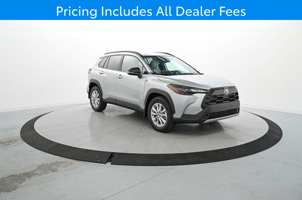 New 2026 Toyota Corolla Cross SUV