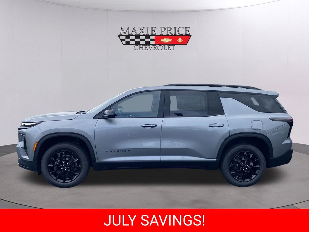 New 2026 Chevrolet Traverse SUV