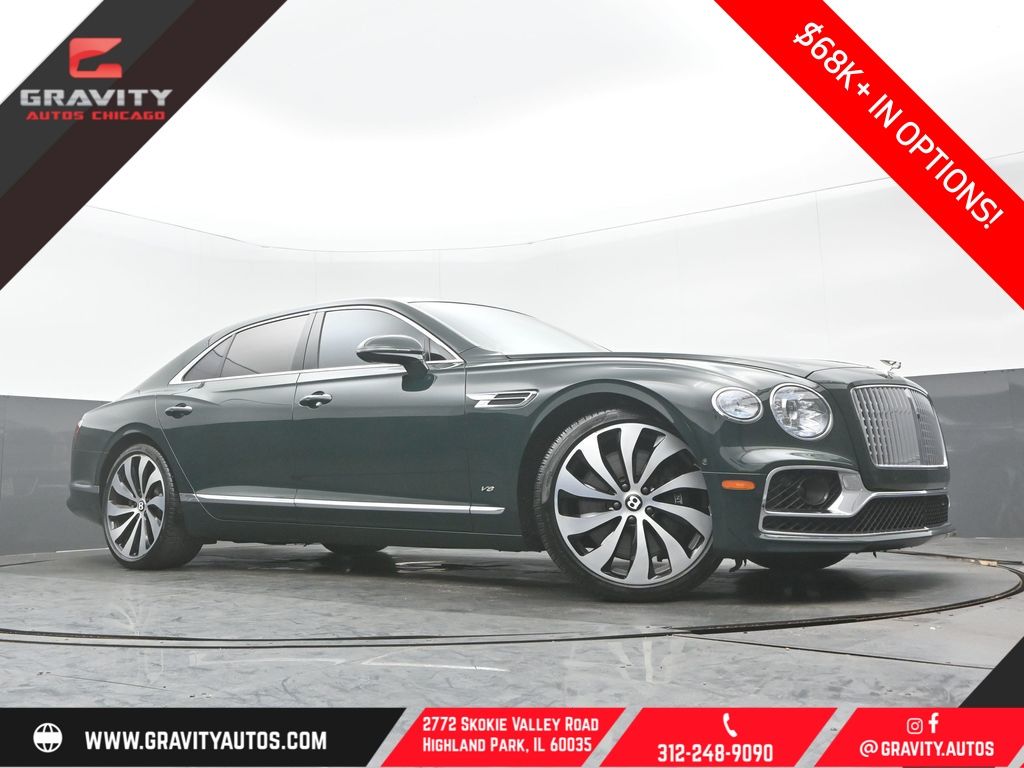 2022 Bentley Flying Spur V8's photo