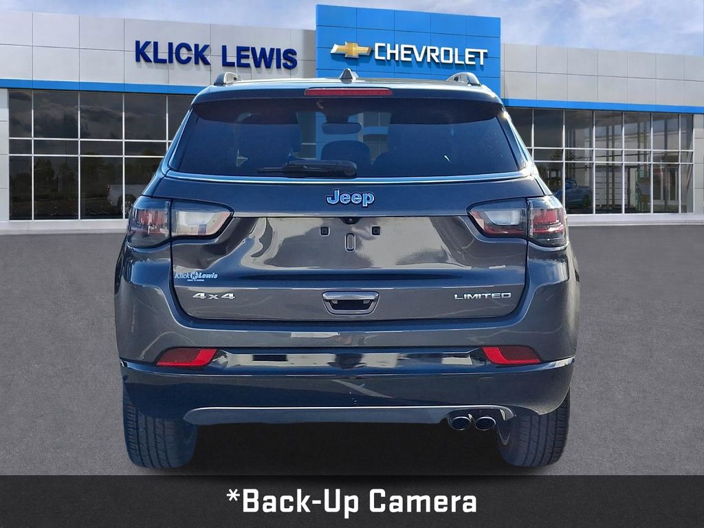 2022 Jeep Compass Limited Gray at Bob Ruth Ford